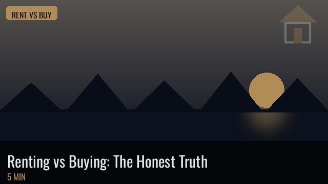 Renting vs Buying a House in the UK (2026) – The Truth About the UK Housing Market